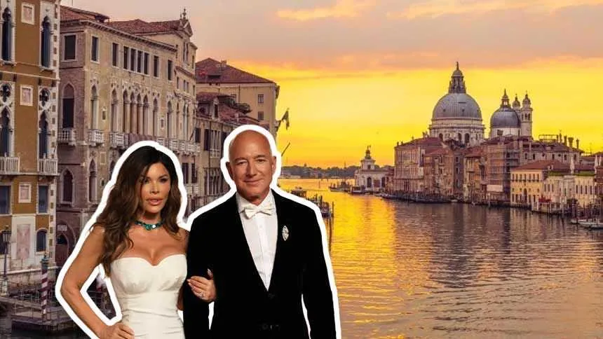 Por que os moradores de Veneza protestam contra o casamento de Jeff Bezos