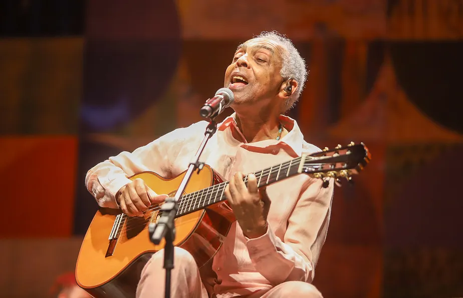 Gilberto Gil confirma show extra em Fortaleza