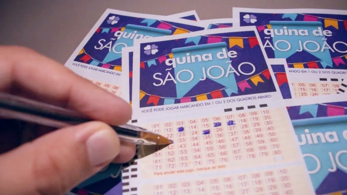 Quina de São João 2025 sorteia R$ 250 milhões neste sábado