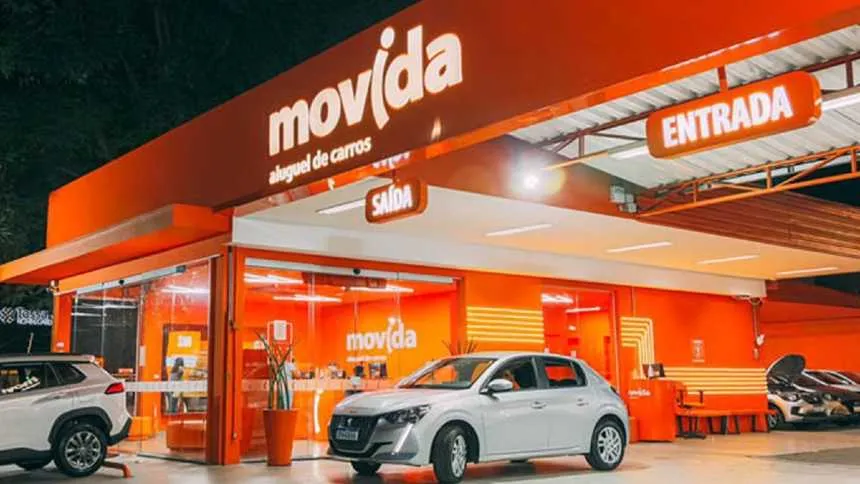Na Movida, o roteiro inclui otimismo com a “frota”, mas um alerta sobre a alavancagem