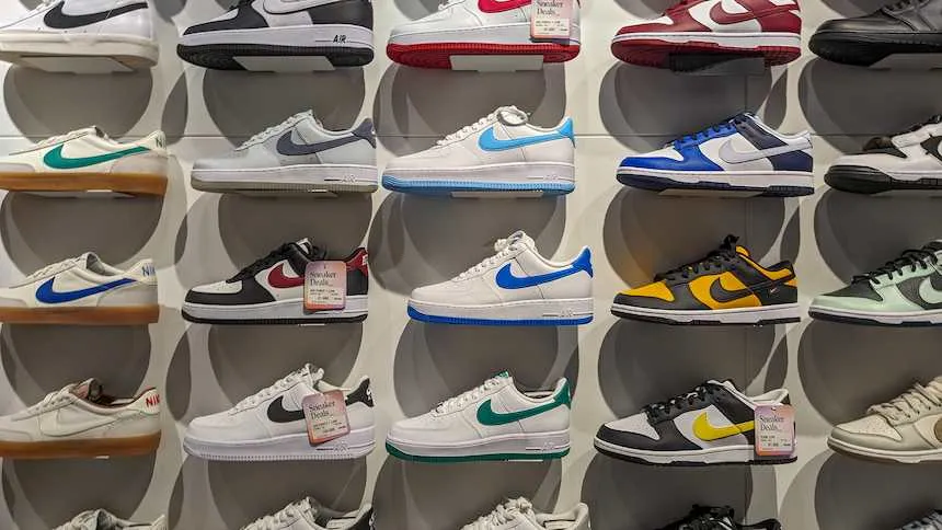 A Nike parece estar em “boa forma” novamente – a alta das ações indica que sim