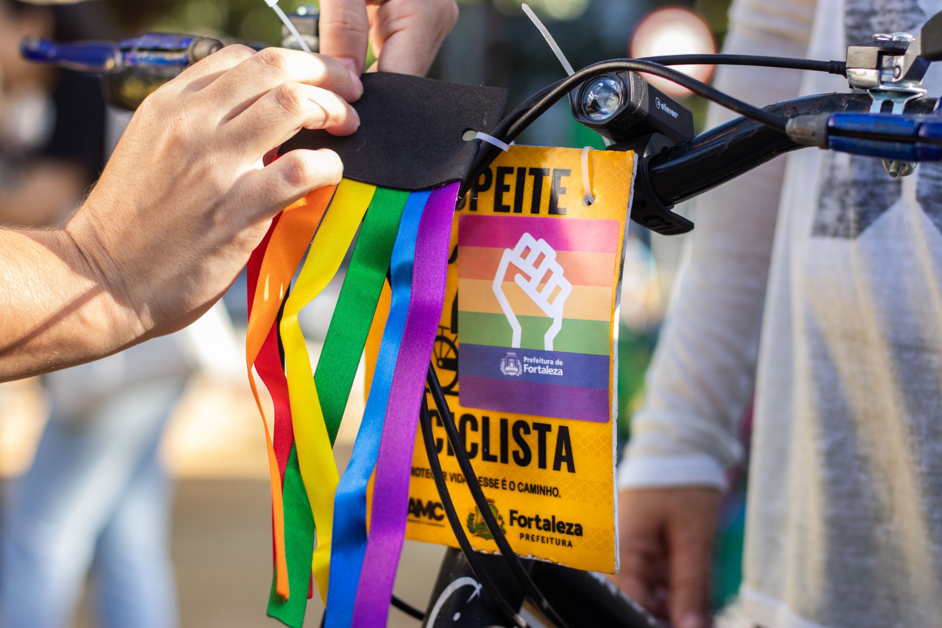 Estão abertas as inscrições para o 4º Pedal LGBTI+ em Fortaleza