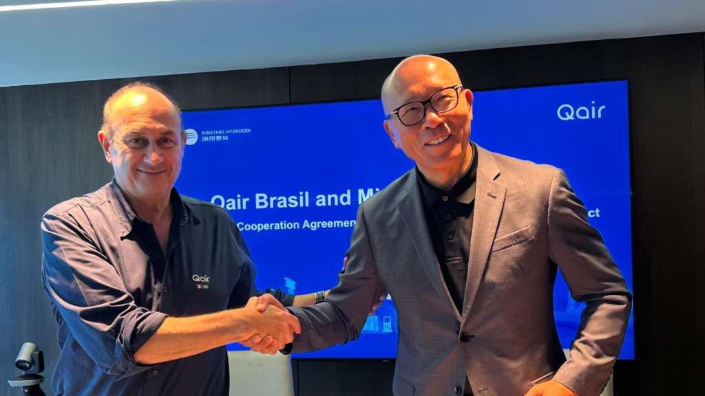 Qair Brasil e chinesa Beijing Mingyang juntas no H2V do Pecém - Egídio Serpa