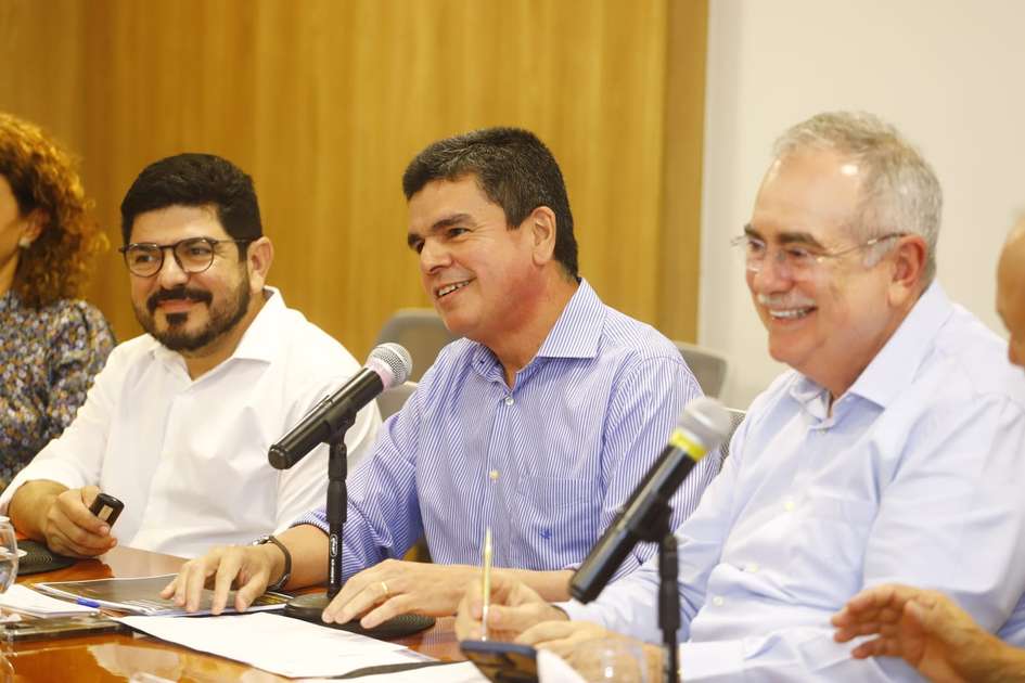 Ordem de Serviço para linha do VLT até o Castelão será assinada nesta semana, diz Chagas - Victor Ximenes