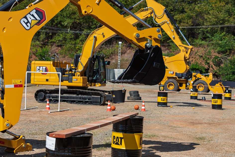 Fortaleza sedia etapa do campeonato mundial de operadores de máquinas pesadas - Victor Ximenes
