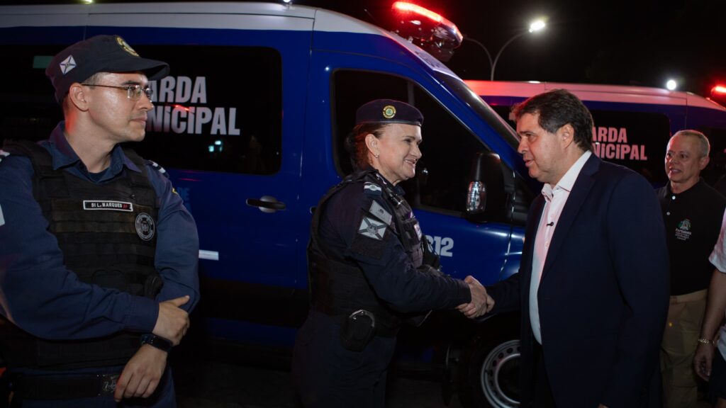 Fortaleza recebe 12 pelotões regionais da Guarda Municipal