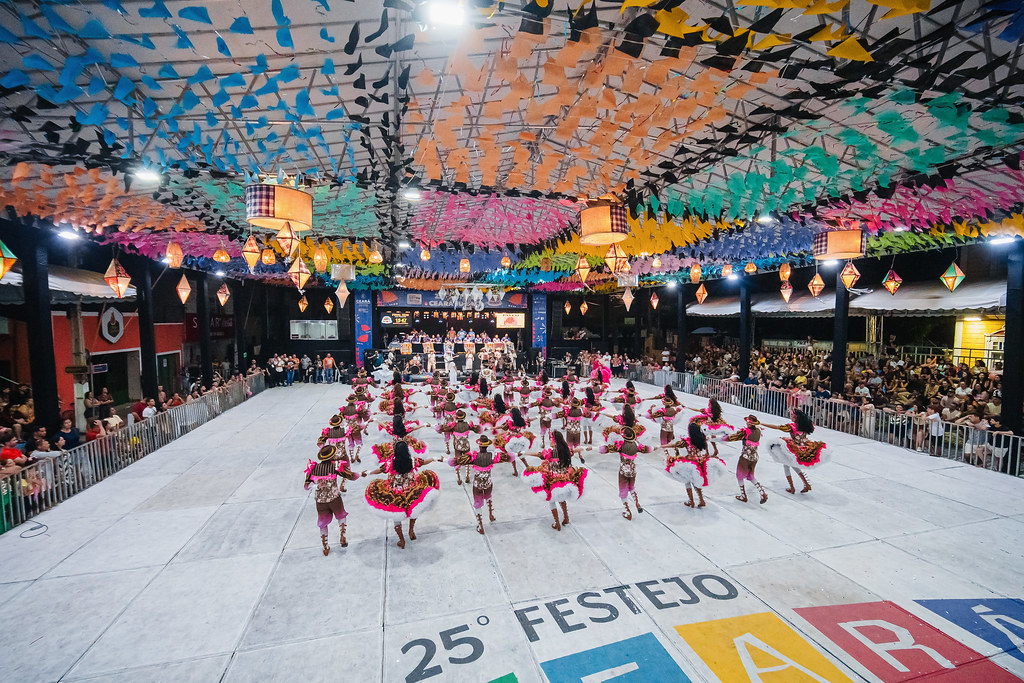 Etapa final do 25º Festejo Ceará Junino segue em ritmo de festa em Aracati