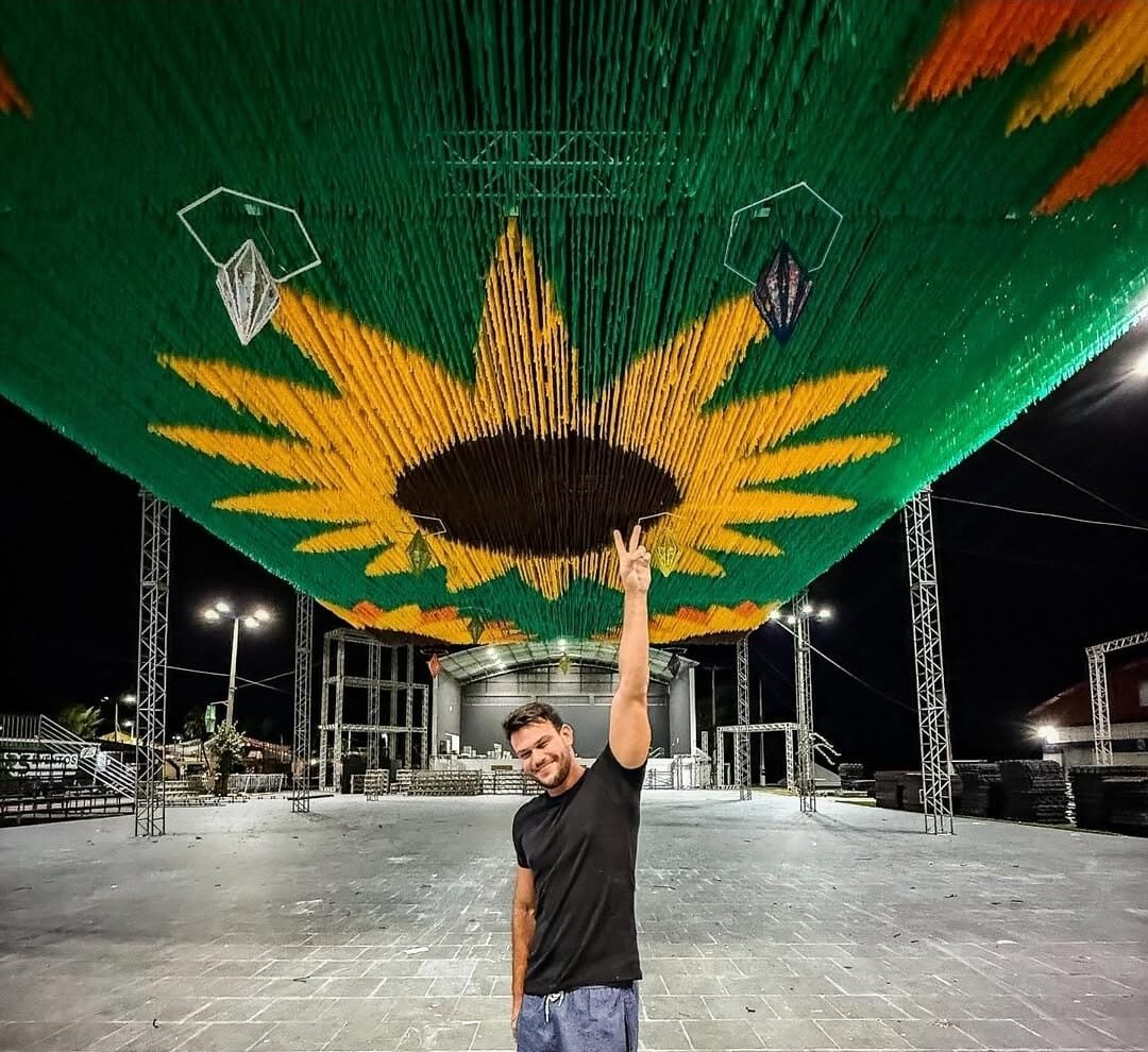 Festival de Quadrilhas movimenta Uruoca com shows de João Gomes, Claudia Leitte e Taty Girl