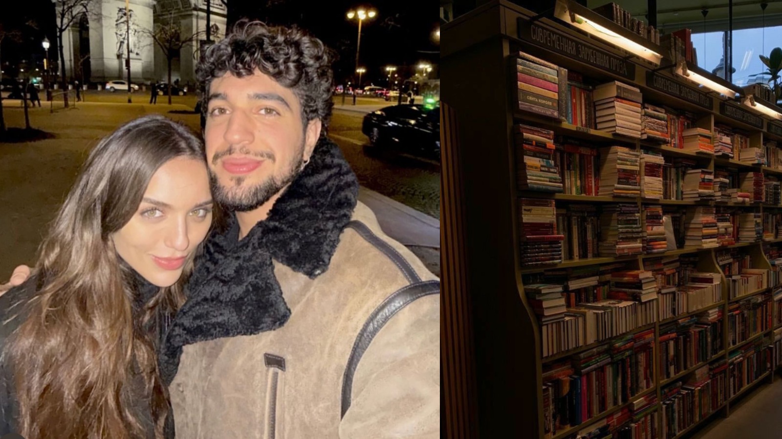 Rafa Kalimann e Nattan gastam R$ 10 mil em livros decorativos para casa nova