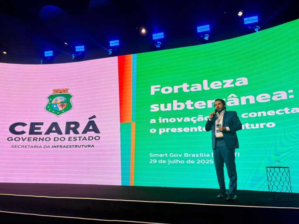 Obras do Metrô de Fortaleza ganham destaque em evento nacional de inovação