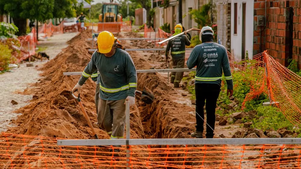 Ceará avança na universalização do esgoto com parceria entre Cagece e Ambiental Ceará