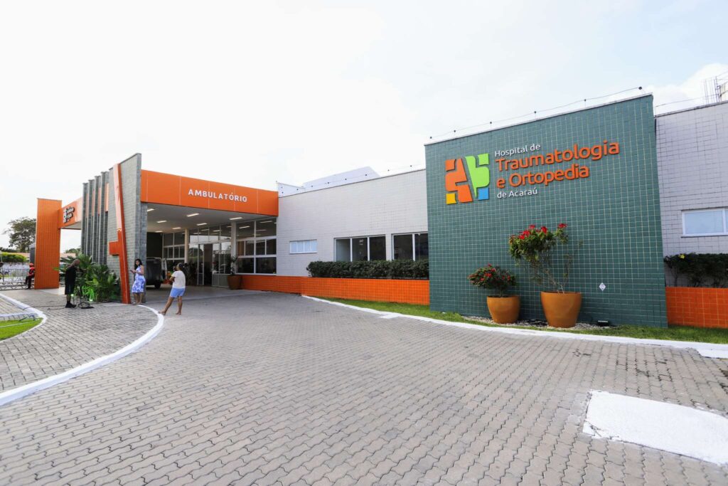 Acaraú ganha hospital especializado em traumatologia e ortopedia
