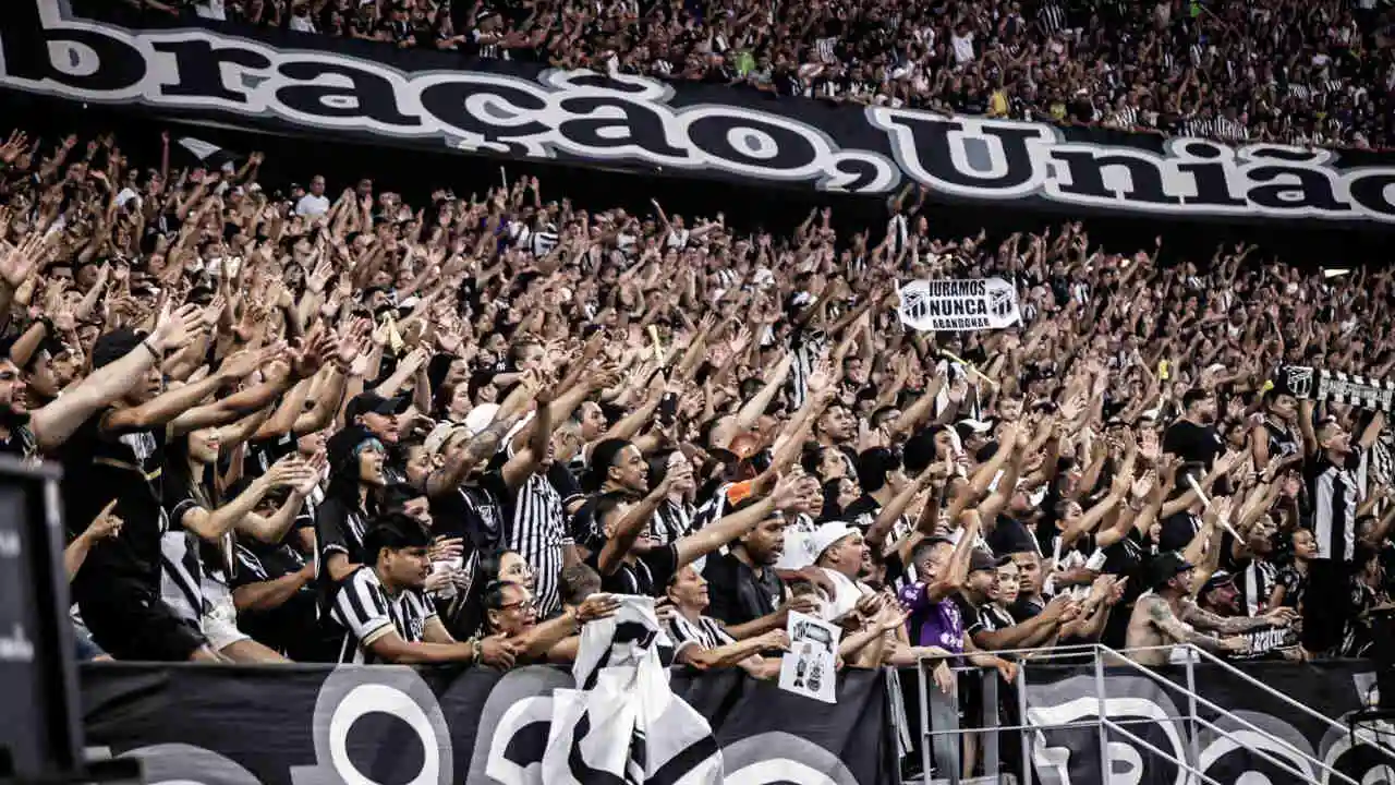 Ceará já tem 25 mil torcedores confirmados em jogo contra o Flamengo