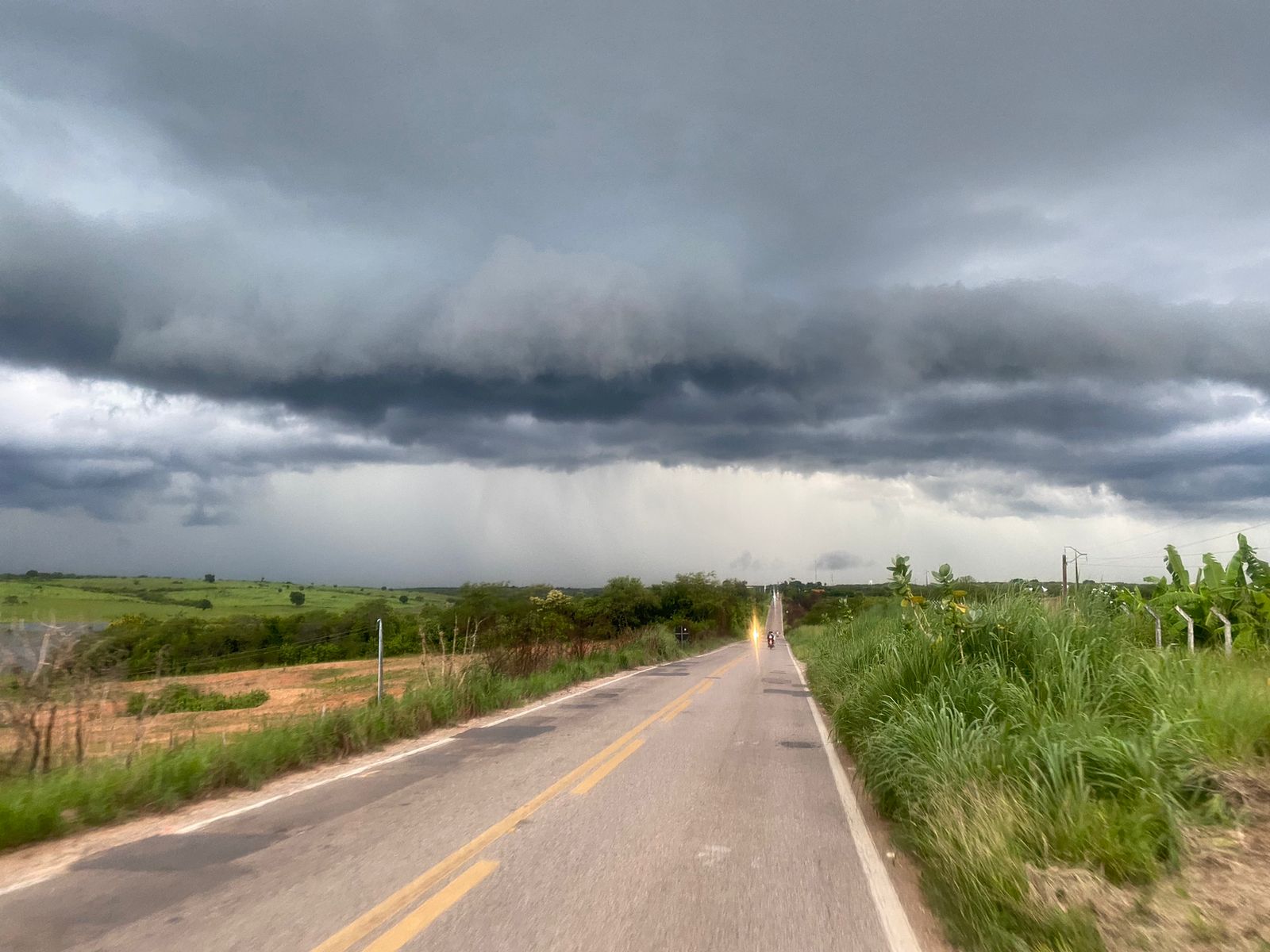 Chuvas continuam no Ceará por atuação de fenômeno atmosférico