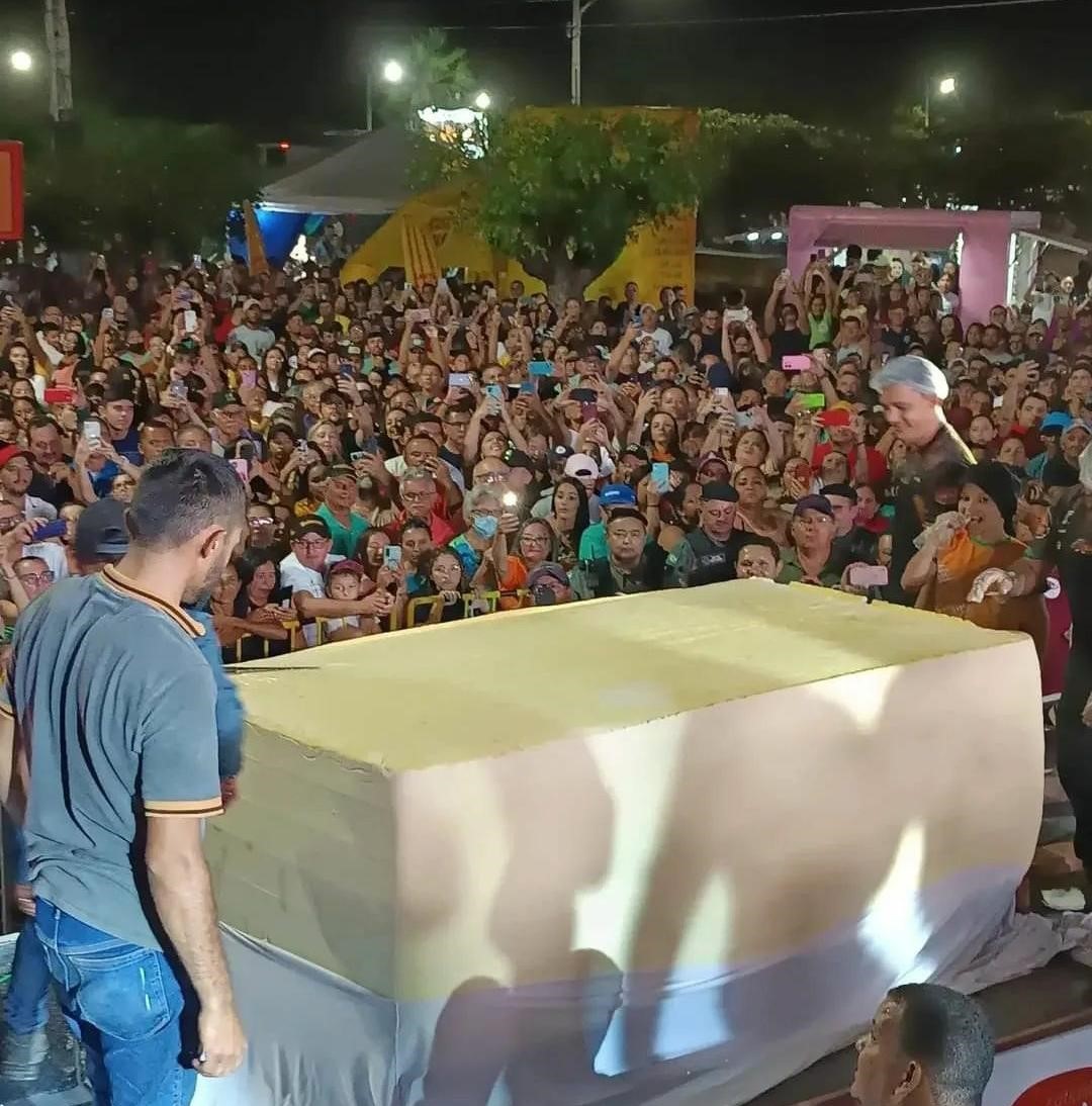 Quixeramobim x Jaguaribe; quem tem o maior queijo do mundo?