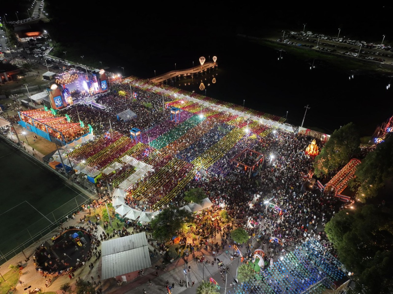 Granchitão 2025 atrai mais de 120 mil pessoas em Granja