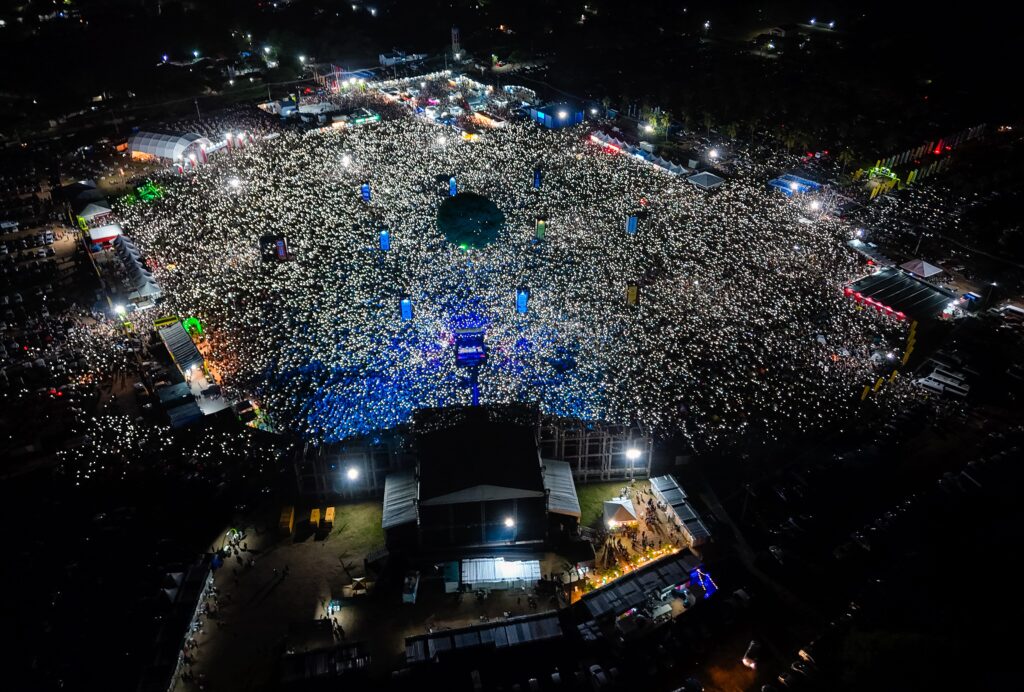 Festival Halleluya reúne 300 mil pessoas em Fortaleza