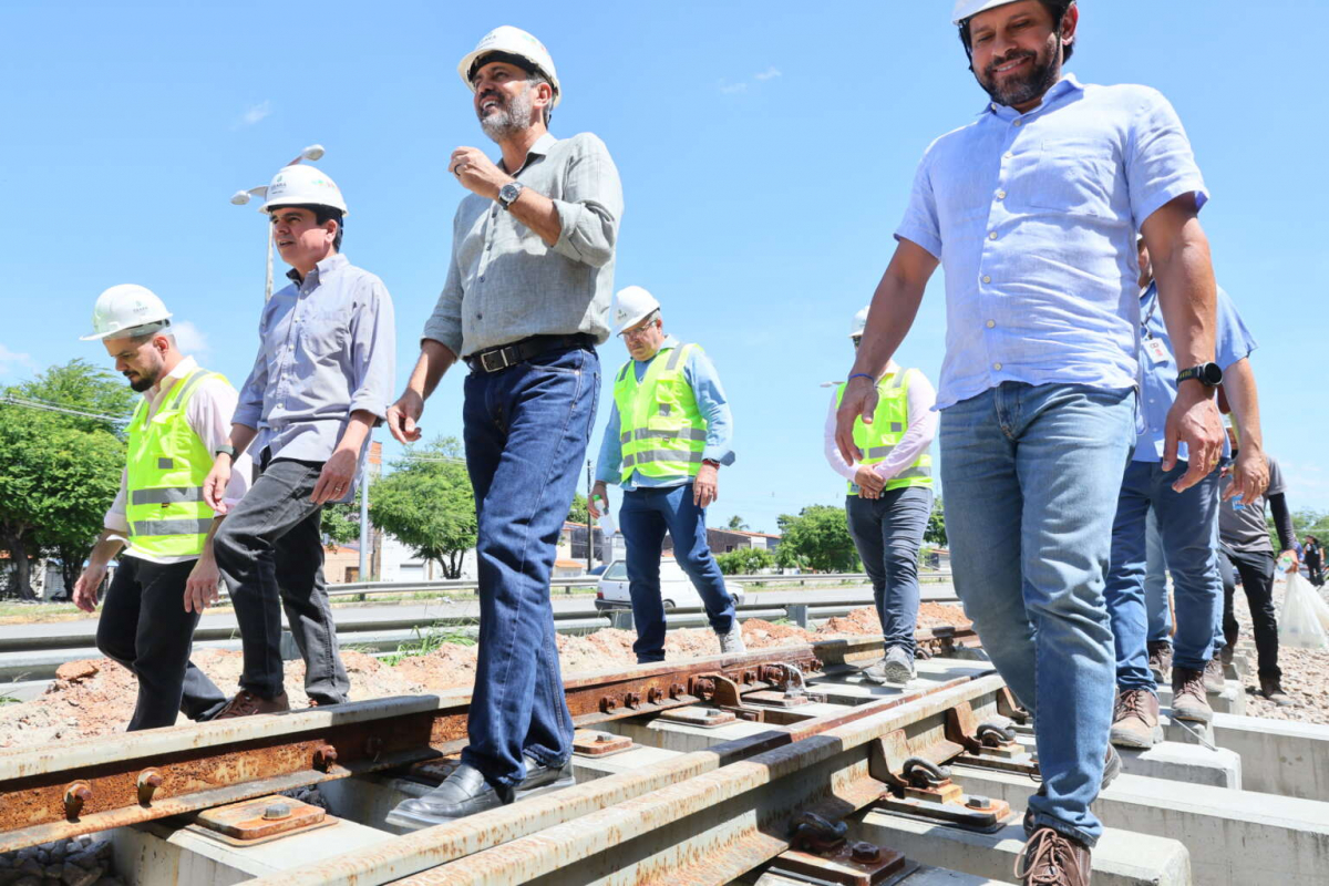 Elmano anuncia ordem de serviço para novo ramal do VLT entre Aeroporto e Castelão