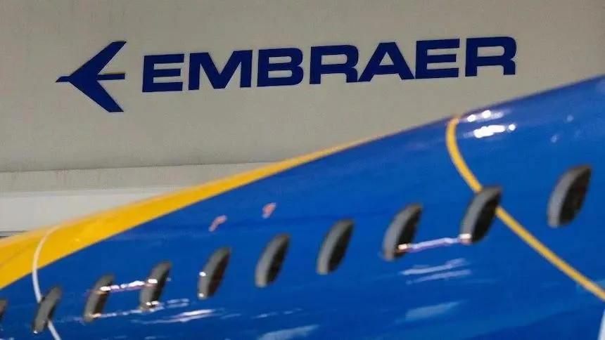 Embraer “decola” com encomenda de US$ 4 bilhões
