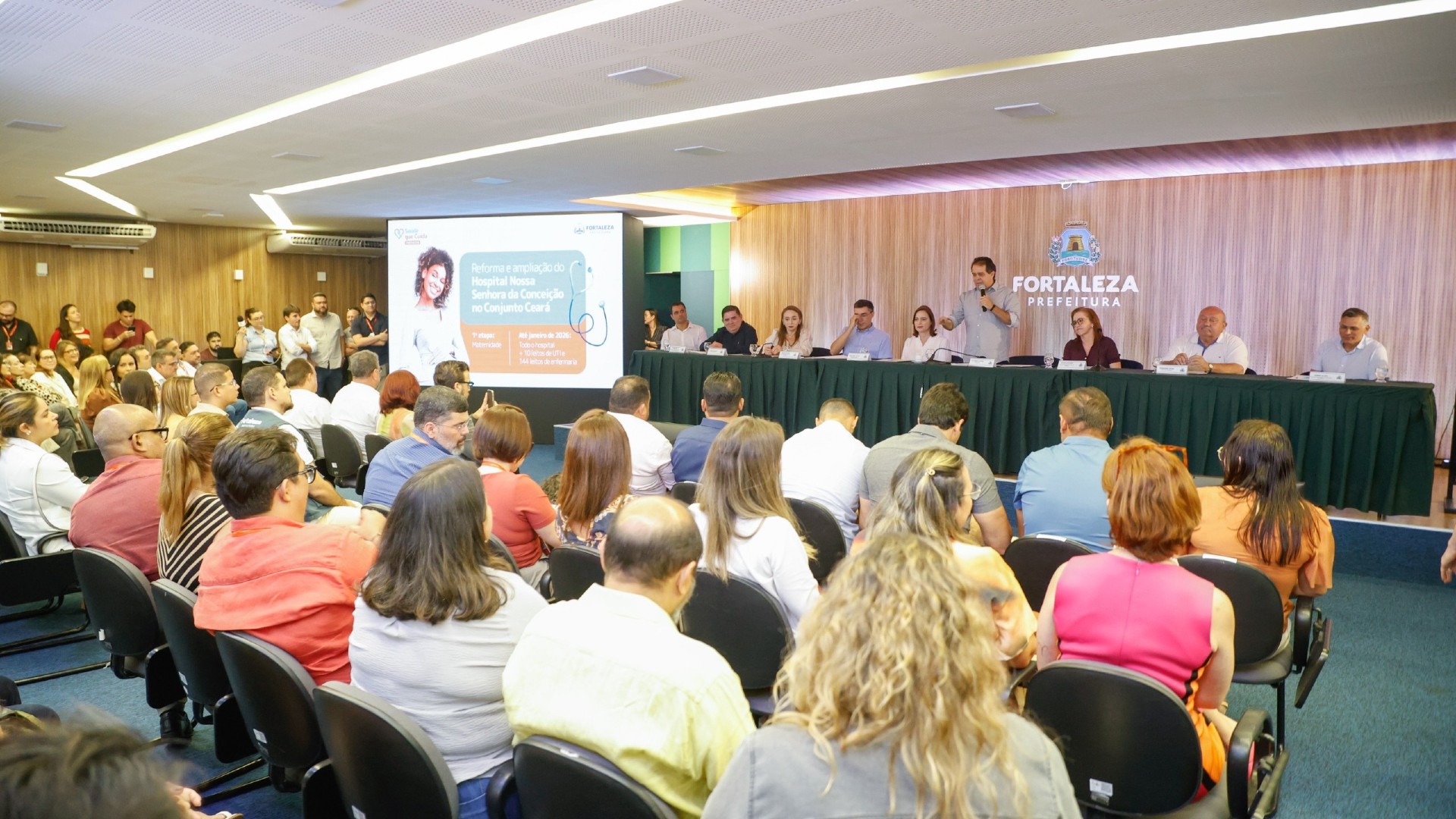 Saúde de Fortaleza é reforçada com programa “Saúde que Cuida”
