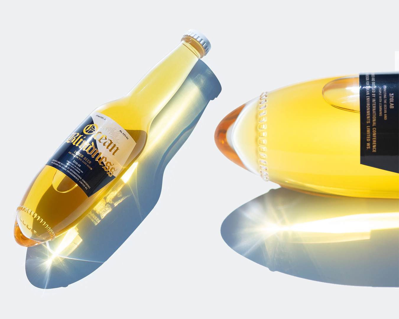 Suposto novo formato de garrafa de cerveja gera polêmica na Internet