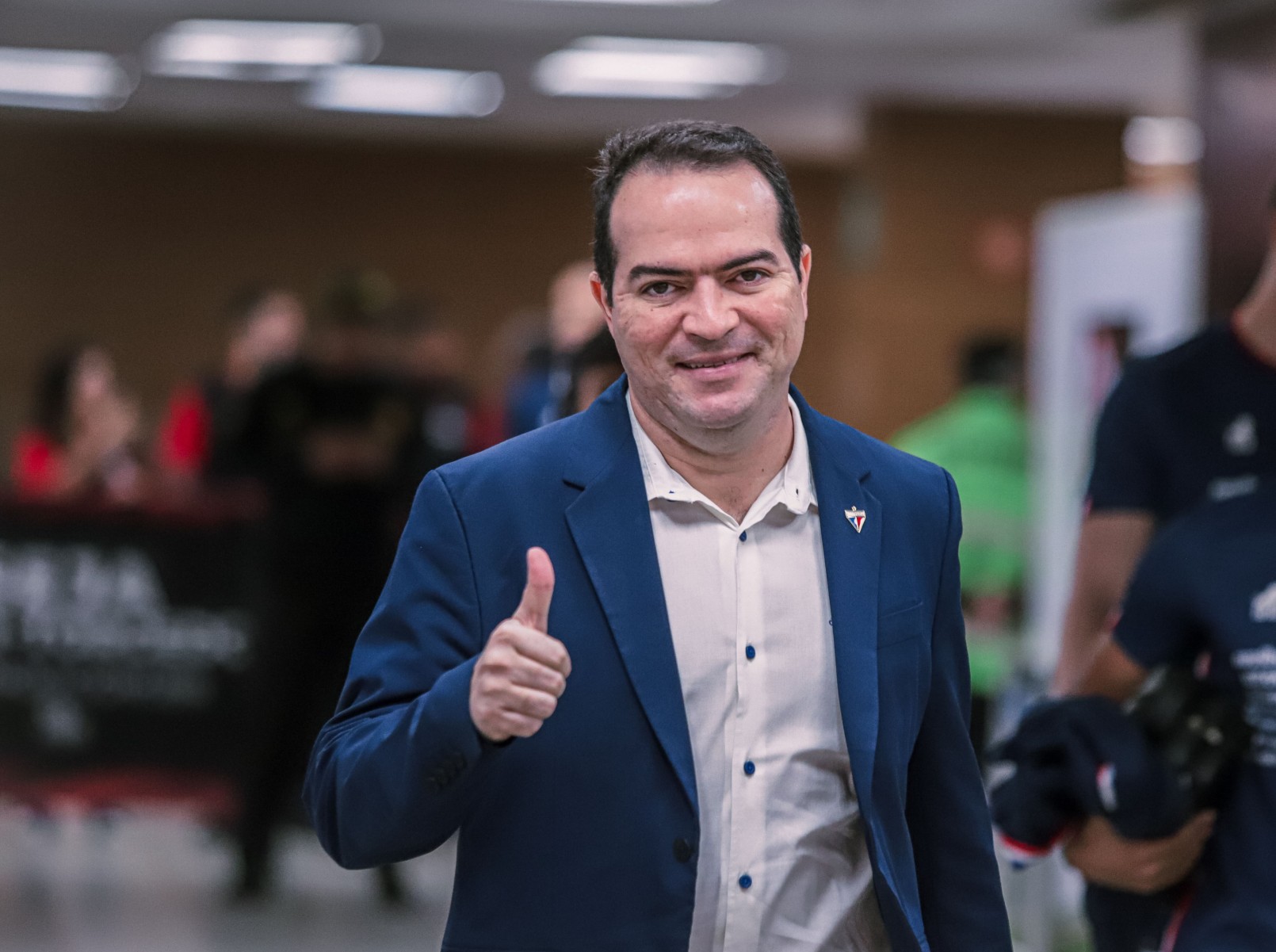 "Vamos dar a volta por cima contra as fake news", diz presidente do Fortaleza