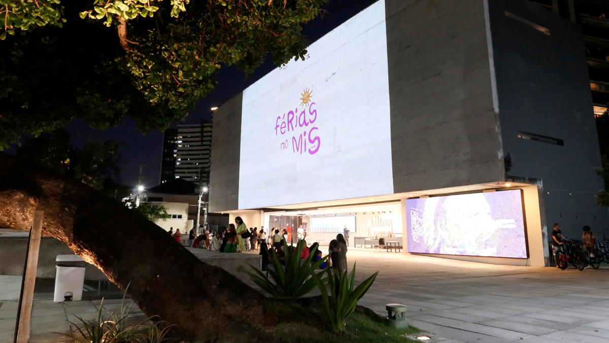 MIS CE realiza despedida das férias com bailinho à fantasia para crianças e familiares na praça do Museu nesta sexta-feira (1º de agosto)