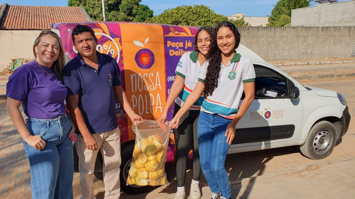 Escola pública do Ceará vence prêmio nacional com projeto sustentável