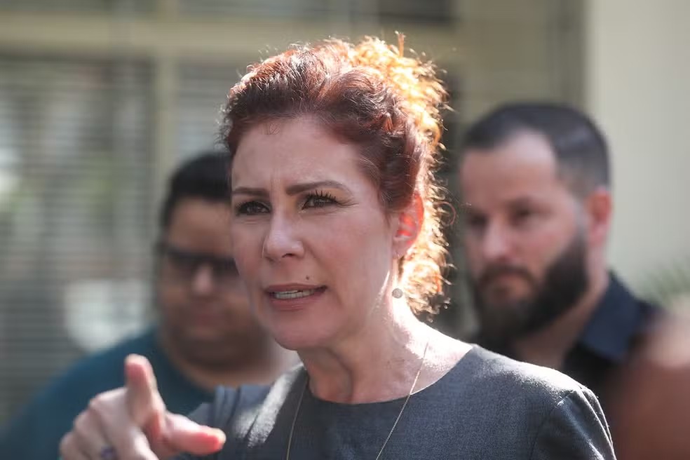 Zambelli é presa na Itália, diz Ministério da Justiça