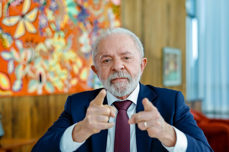 Lula sobre Bolsonaro: "Seja homem, crie vergonha"