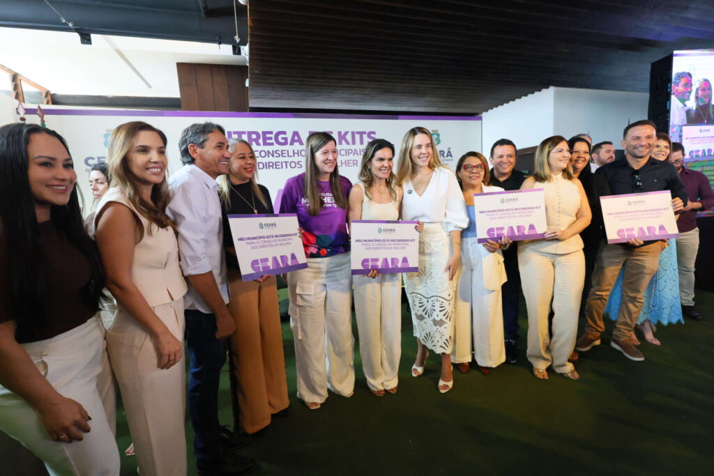 Ceará entrega kits a Conselhos Municipais dos Direitos da Mulher