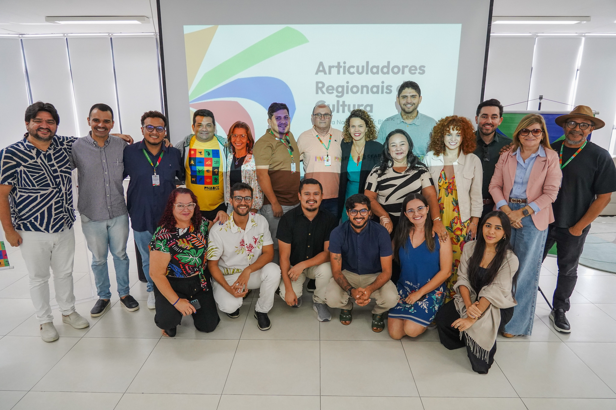 Com foco no planejamento e avanço da PNAB no Ceará, Secult realiza Encontro com os Articuladores Regionais de Cultura 