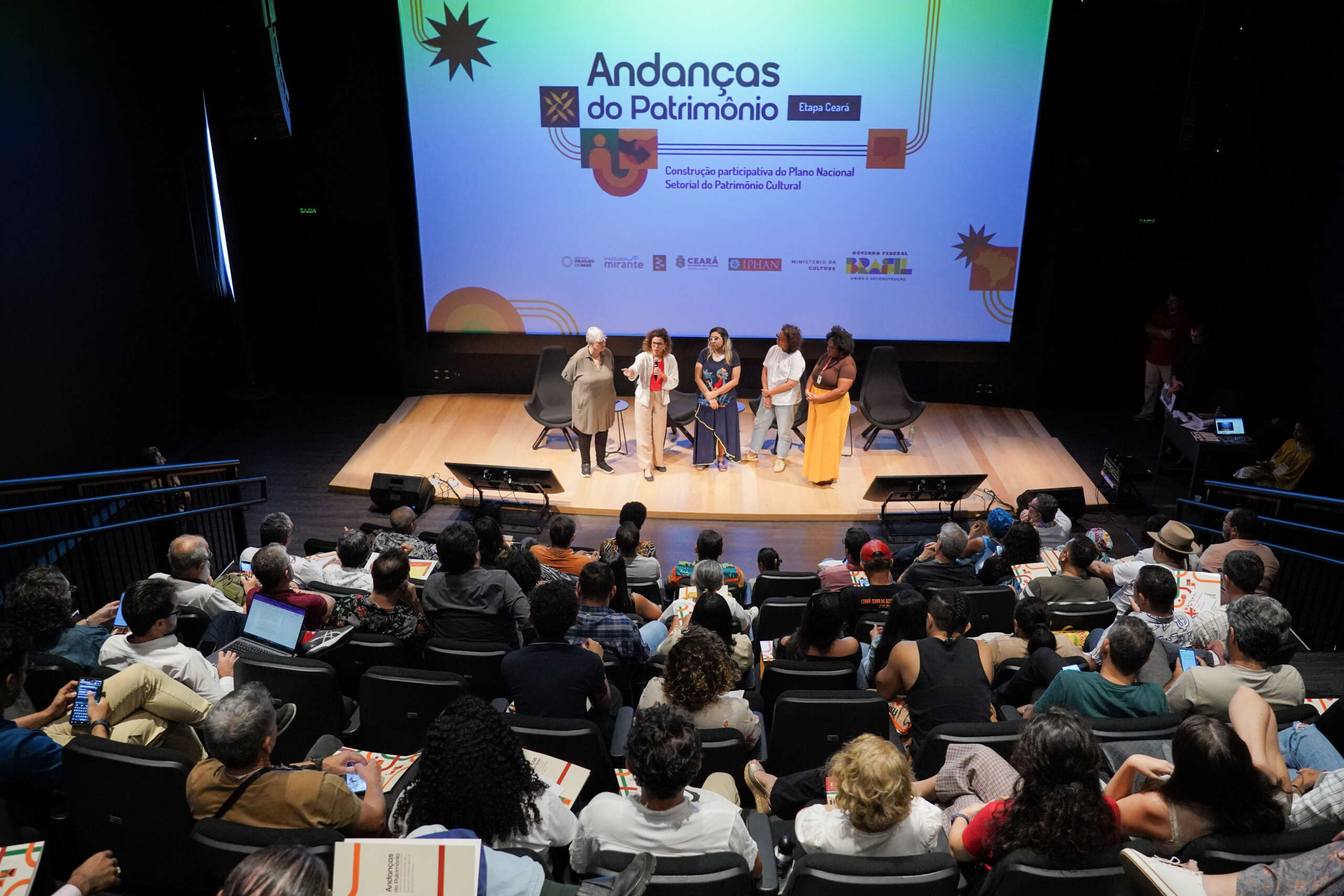 Com apoio da Secult Ceará, começa a etapa cearense do Projeto Andanças do Patrimônio
