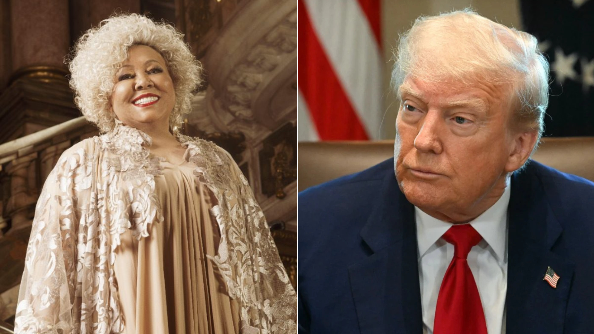 Alcione diz que vai fazer uma macumbinha para Trump