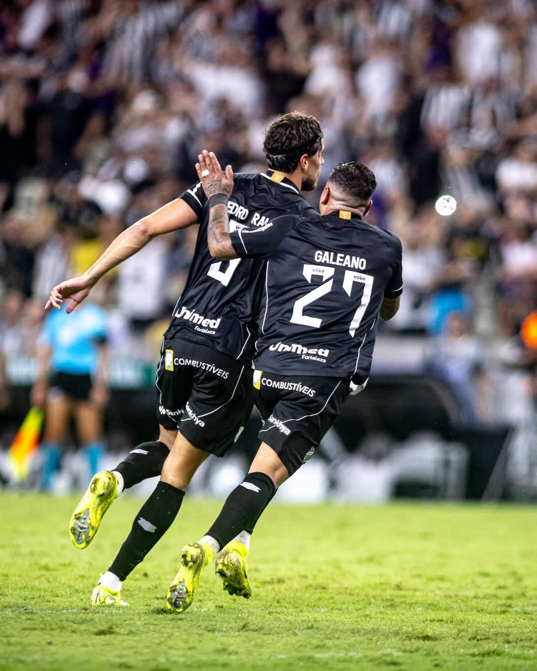 Ceará e Flamengo empatam em 1 a 1 pela Série A do Campeonato Brasileiro