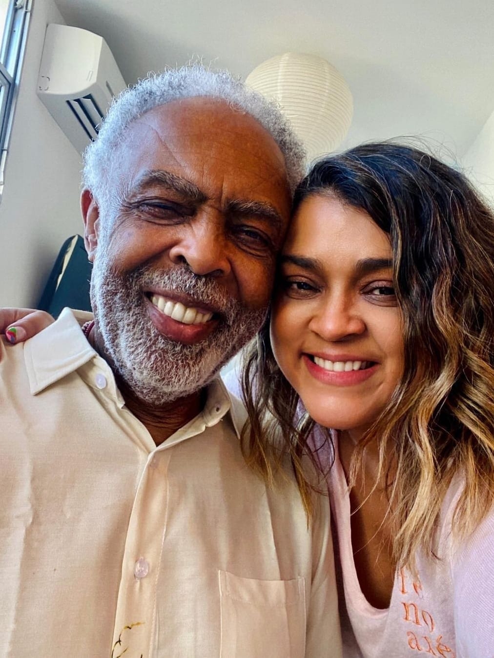 Gilberto Gil revela últimos pedidos de Preta e destino das cinzas