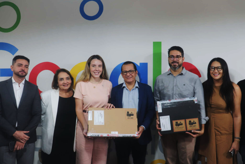 Ceará inaugura primeira Sala Google em centro socioeducativo