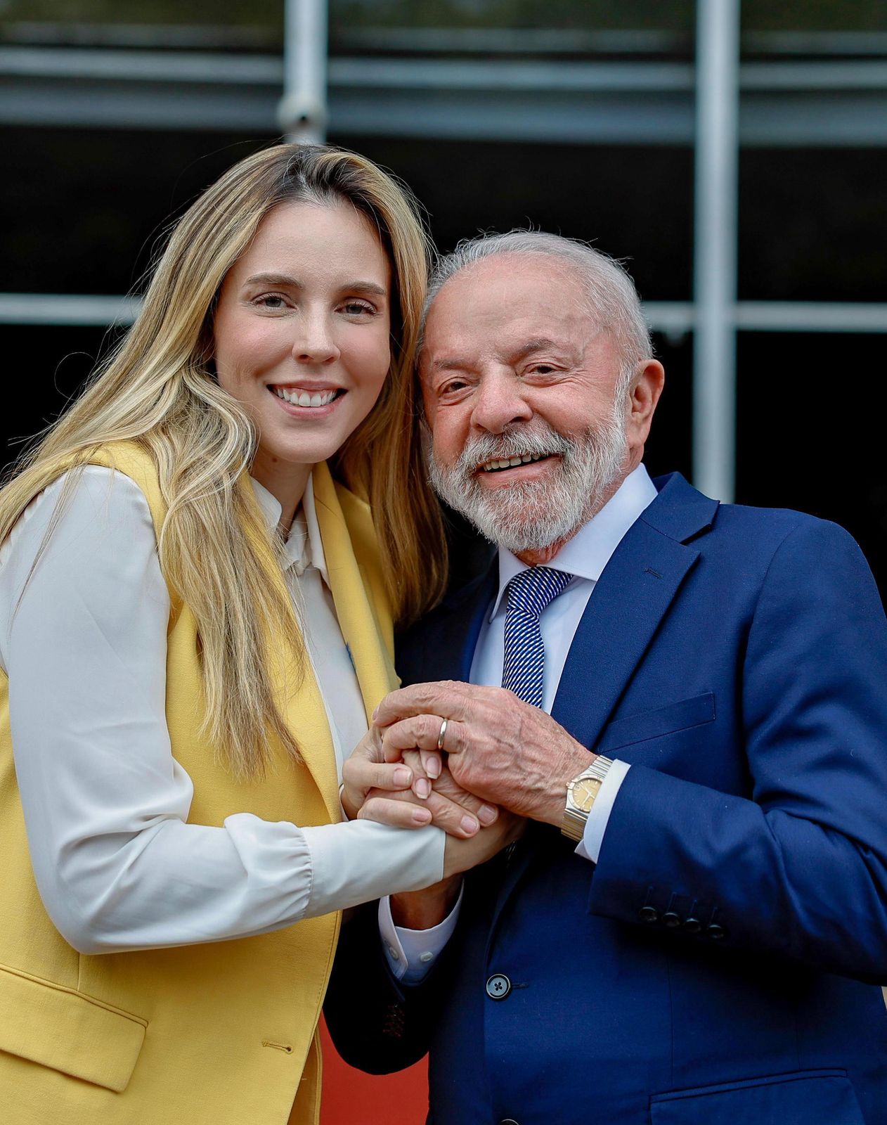 Jade Romero reforça políticas sociais em reunião com Lula