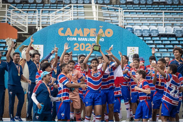 Fortaleza é considerado clube com a melhor base do Nordeste, diz  Portal Brazuca