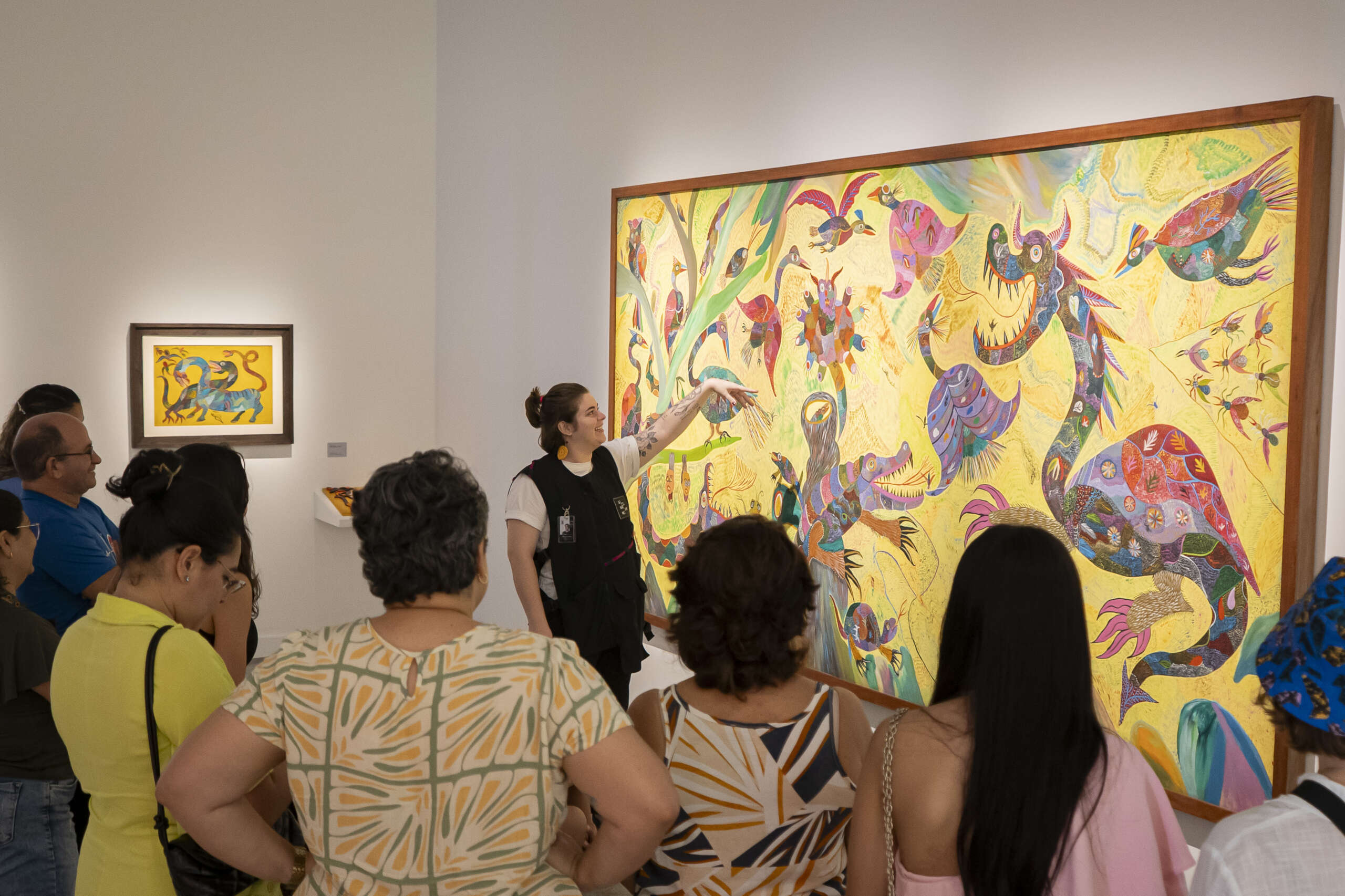 Semana na Pinacoteca tem apresentação de Plano Museológico 2024-2028, oficinas e visitas temáticas