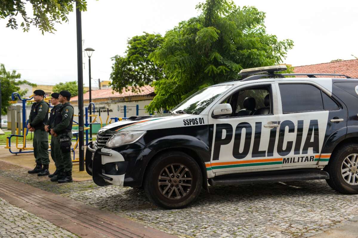 Roubos no Ceará caem 23,4% nos sete primeiros meses de 2025