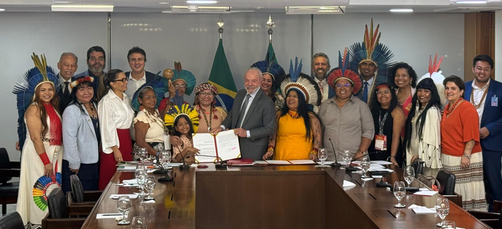 Governo Federal homologa mais três terras indígenas no Ceará