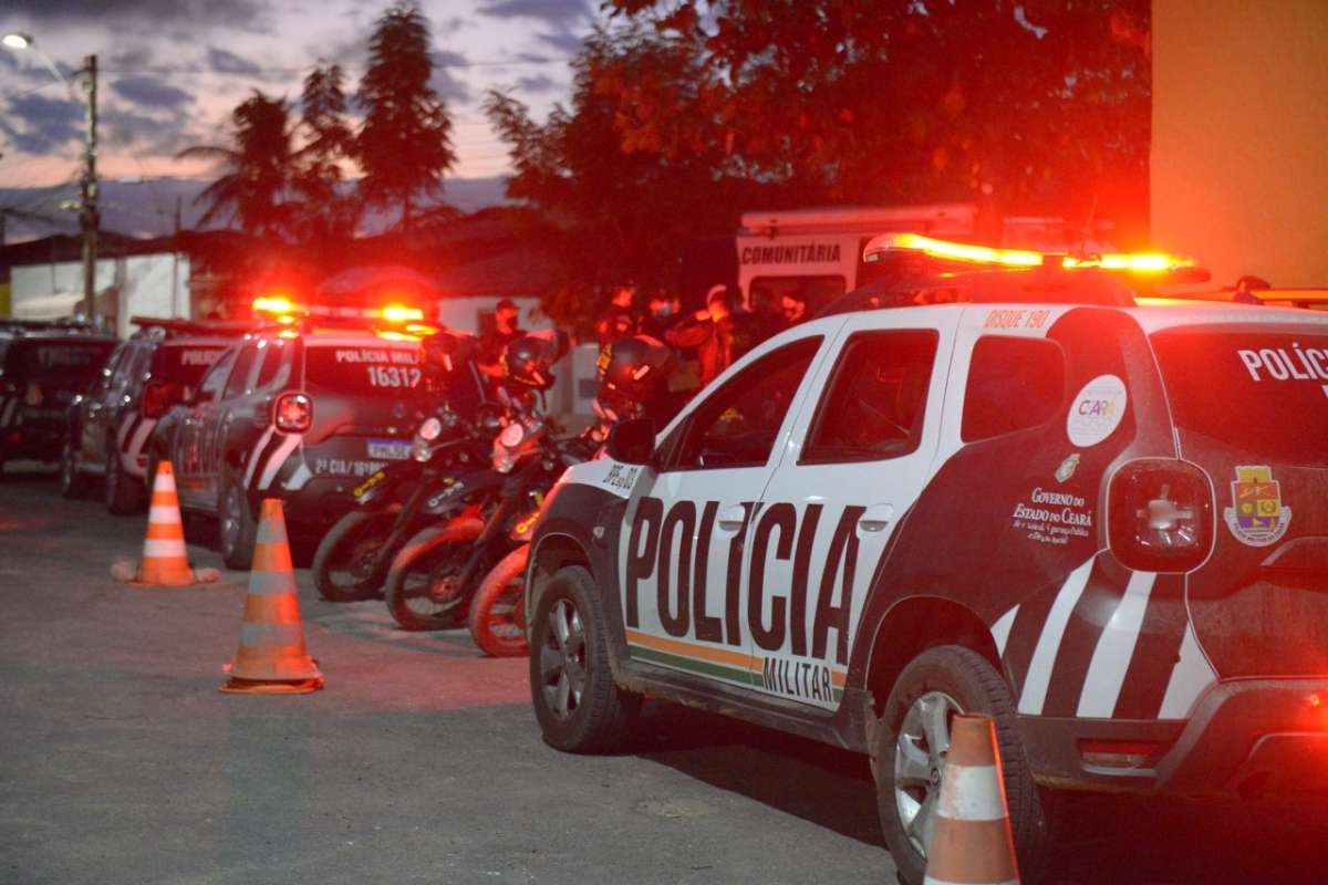 Ceará registra redução de 13,83% nos casos de crimes violentos letais em 2025
