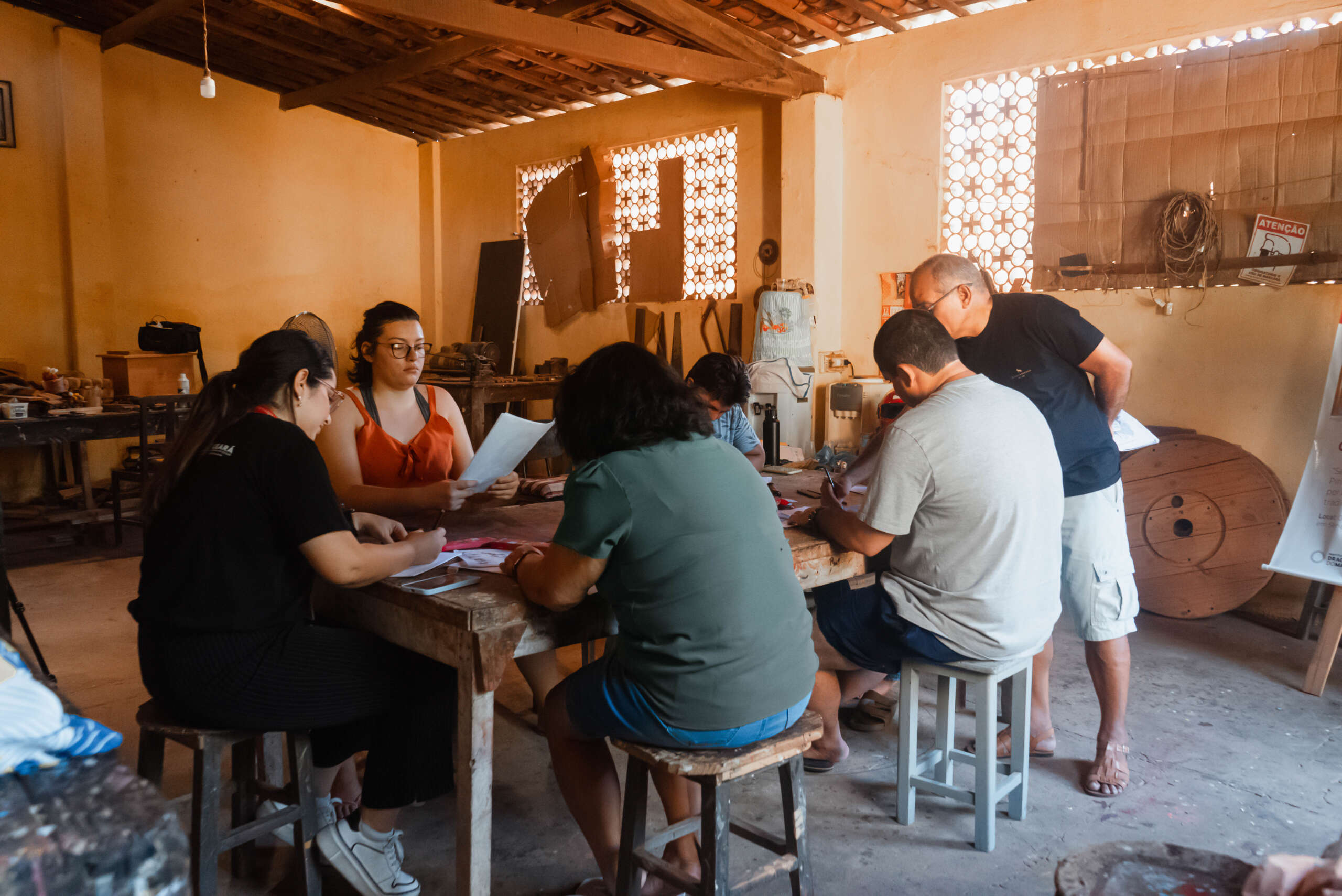 Casa de Saberes Cego Aderaldo abre inscrições para curso “Arte em Madeira: Memórias do Campo à Estação” com Mestre da Cultura Vamirez
