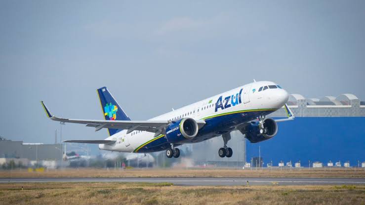 Azul terá 240 voos extras para Fortaleza na alta temporada de Verão