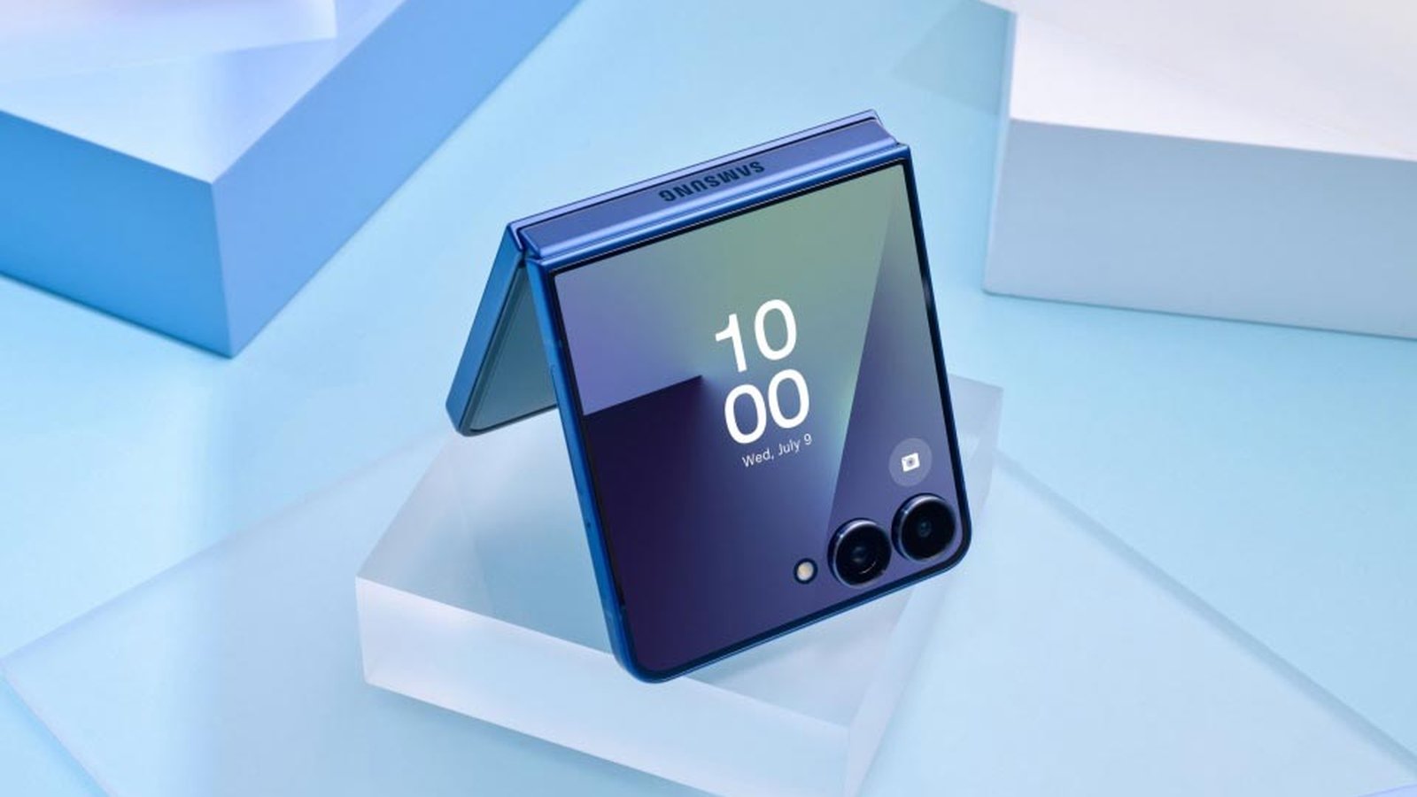 Oportunidade: smartphone Samsung Galaxy Z Flip 7 de 512GB com 40% OFF no site oficial da marca