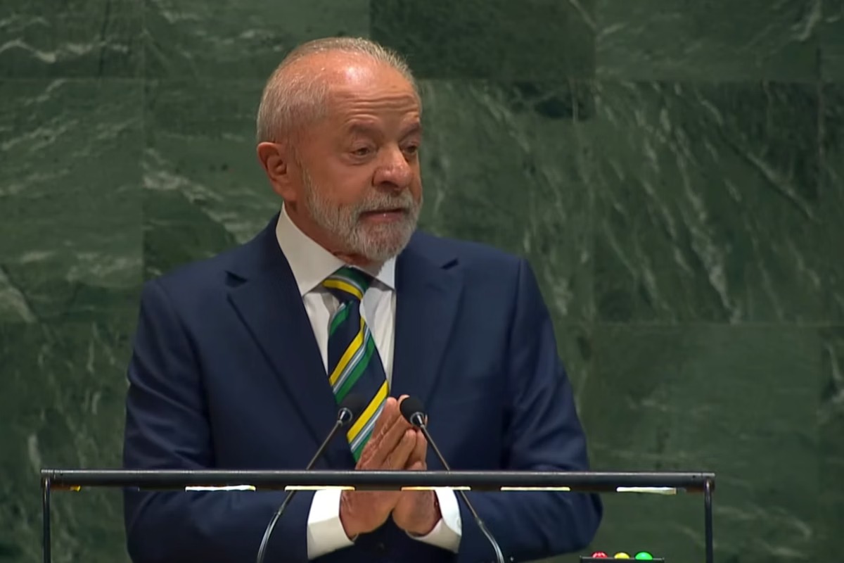 "Agressão contra Poder Judiciário é inaceitável", diz Lula na ONU