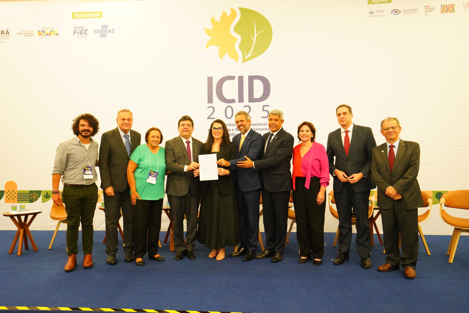 Elmano participa de plano de transformação ecológica na COP Nordeste