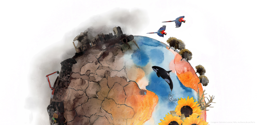 Sobre a Justiça, o Clima e os seres humanos: uma Crônica Internacional.