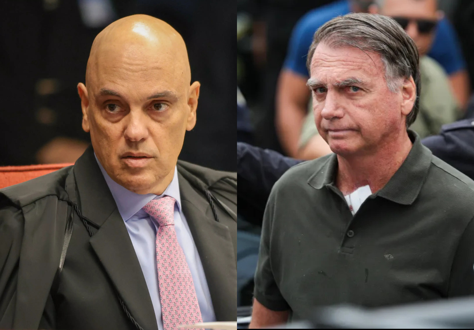 49% acham pena de Bolsonaro exagerada; 35% concordam com a pena, diz Quaest